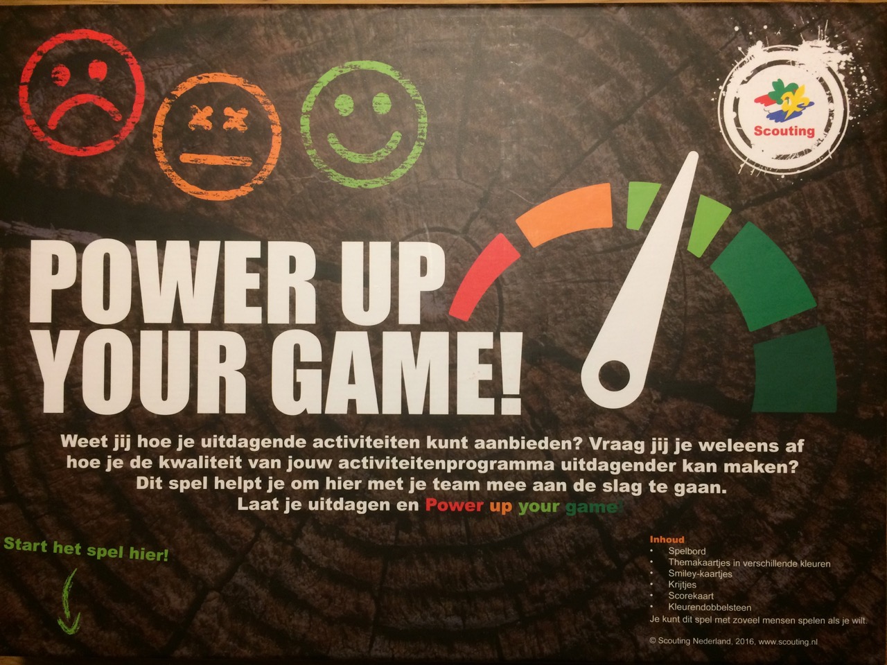 Powerup your game
